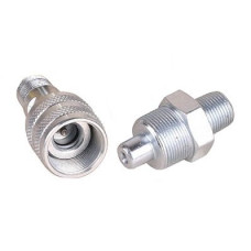 Hydraulic quick coupler set 2pcs.