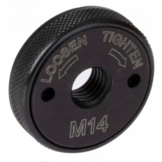 Quick clamping nut M14 for angle grinders