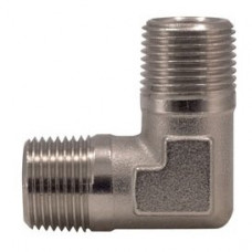 Omg Ghiotto L-type connector M. External thread 1/2" x 1/2"
