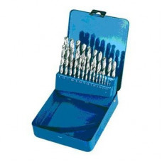 Twist drill set DIN338 25pcs. (1-13mm)