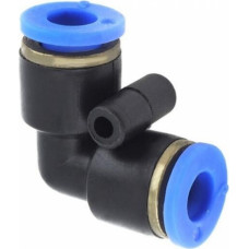 Omg Ghiotto L-type quick push-in connector 8 x 8mm