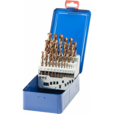 Twist drill set DIN338 25pcs. (1-13mm) (cobalt)