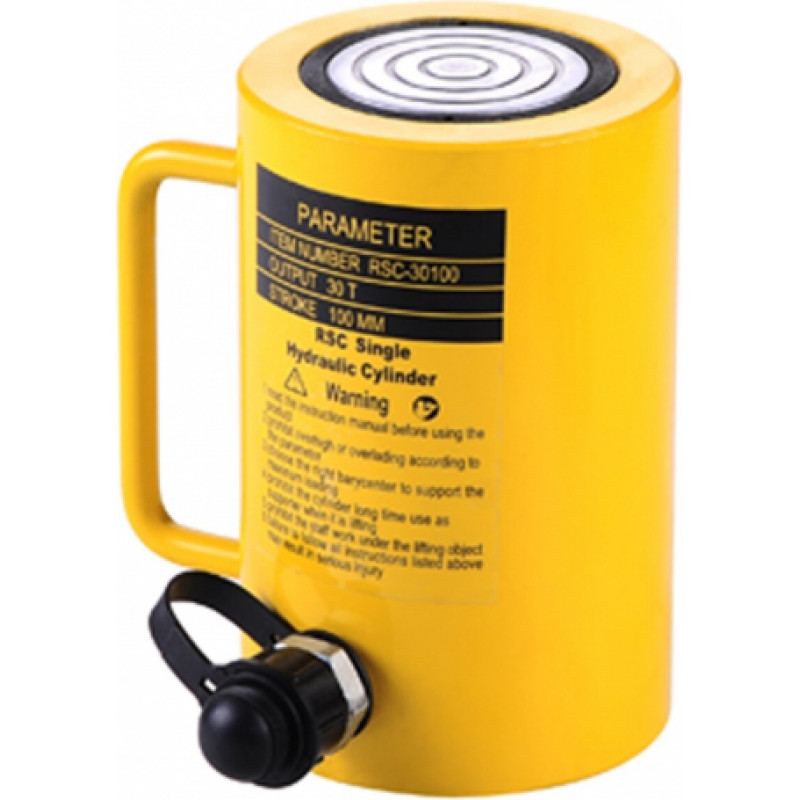 RSC single hydraulic cylinder 30t (100mm)