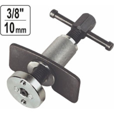 Brake caliper piston tool