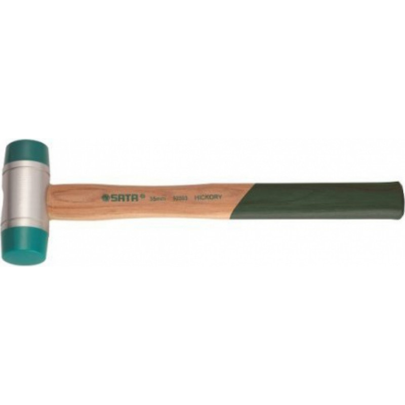 Sata Hickory soft face hammer. 0.454kg