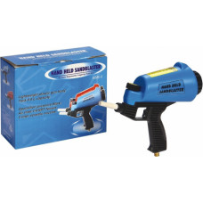 Hand held sandblaster