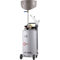 Hpmm Pneumatic waste oil extractor 80l