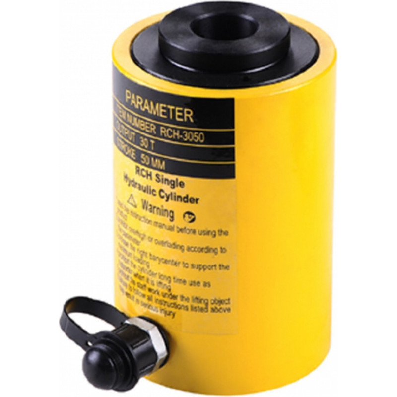 RCH hollow hydraulic cylinder 30t (50mm)