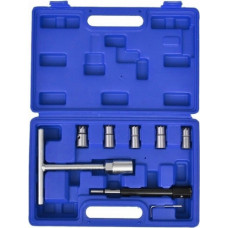 Diesel injector seat cutter set 7pcs.