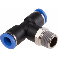 Omg Ghiotto T-type quick push-in connector 1/8" external thread - 8 x 8mm