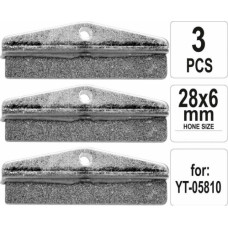 Yato Akmens komplekts 3gab cilindru honēšanas instrumentam 19-63mm