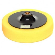 Polishing sponge 150mm 30kg / m3 (yellow)
