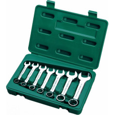 Sata Stubby wrench set 7pcs. (10-19)