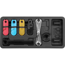 Yato Fuel/AC disconnect tool set 8pcs