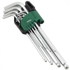 Sata Hex key extra long ball point set 9 pcs (1.5-10 mm)