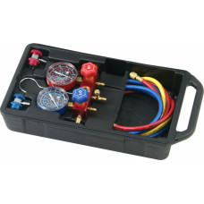 Ellient Tools Testing manifold gauge for cool gas (R134a/R12)