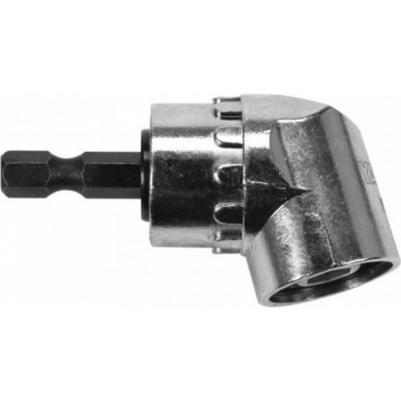 Yato 1/4" (6,3 mm) Dr. Leņķiskais adapteris 37 mm uzgaļu turētājiem