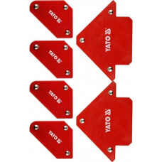 Yato Magnetic welding holder set (6pcs)(45°-90°-135°)