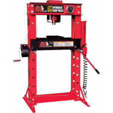 Tongrun Pneumatic / hydraulic shop press with gauge
