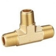 Omg Ghiotto T-type connector M. External thread 1/2" x M. External thread 1/2" x M. External thread 1/2"