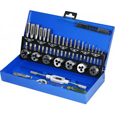 Taps and dies set 32pcs. M3-M12