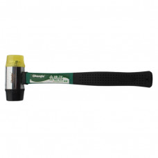 Changlu  Mounted hammer with plastic fibreglass handle / 0.4kg, Ø 35mm, L=270mm