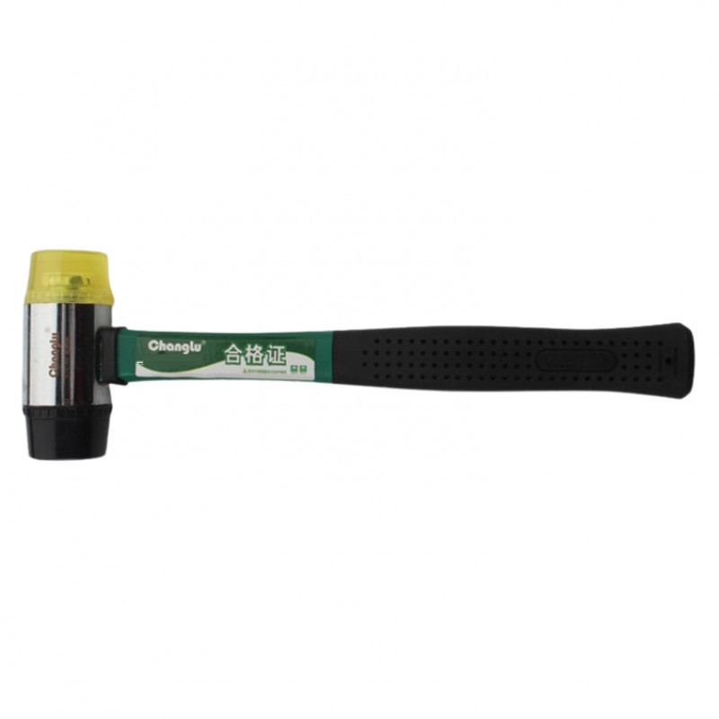 Changlu  Mounted hammer with plastic fibreglass handle / 0.5kg, Ø 40mm, L=305mm