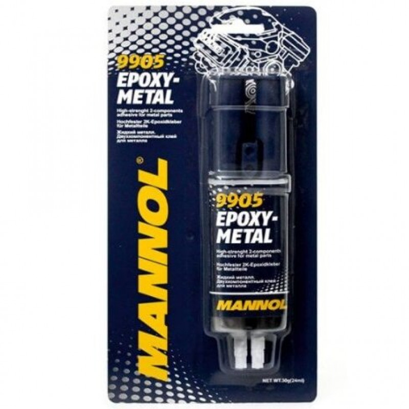 Mannol Epoxy glue for metal 30g