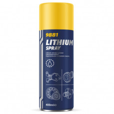 Mannol Lithium spray 400ml