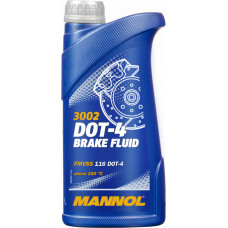 Mannol Brake Fluid DOT-4 500ml