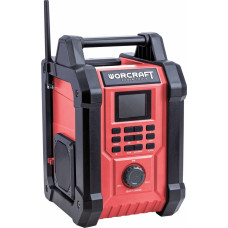 Worcraft Bezvadu digitālais radio ar BT 20V LI-ION