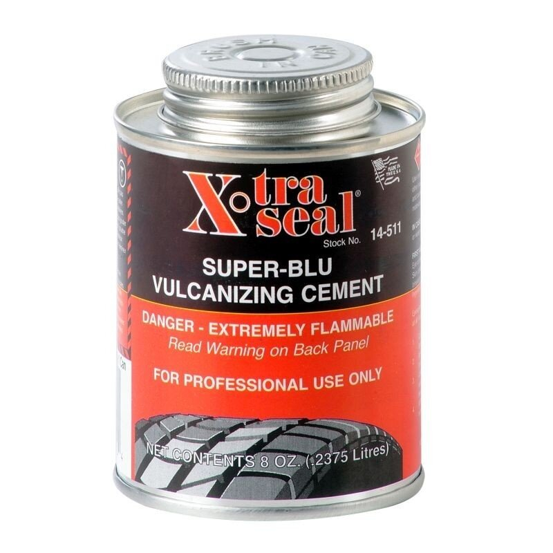 Ķīmiskais vulkanizējošais šķidrums Xtra Seal Super Blue 236ml