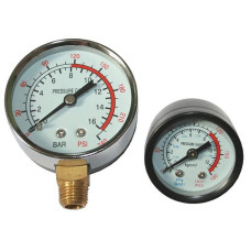 MZB Pressure gauge. Spare part / Ø60mm, 0-12bar