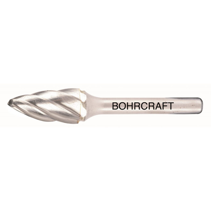 Sfēriski koniskas formas borfrēzeØ10mm BOHRCRAFT KODS 51530301000