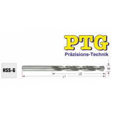 Urbis metālam PTG HSS-G 12.0mm,101/151mm 333801220