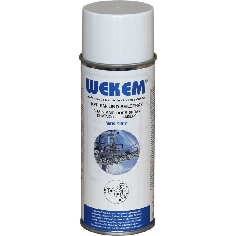 Aerosols ķēdēm un trosēm WEKWM KODS WS-167-400