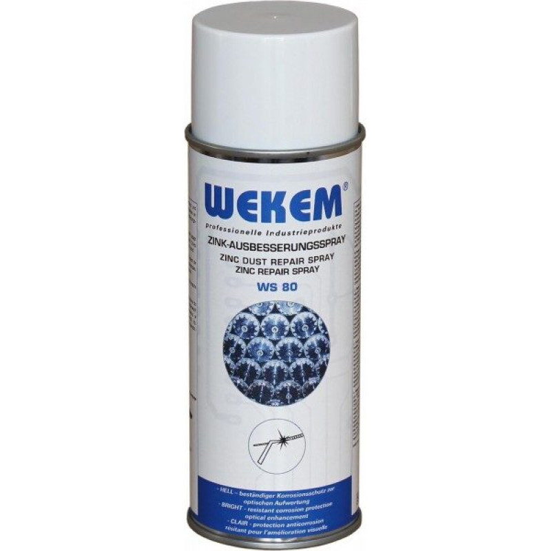 Cinkošanas aerosols Kods WS-80-400