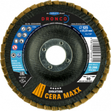 Slīplapu disks DRONCO MAXX 125*3*22.2 mm