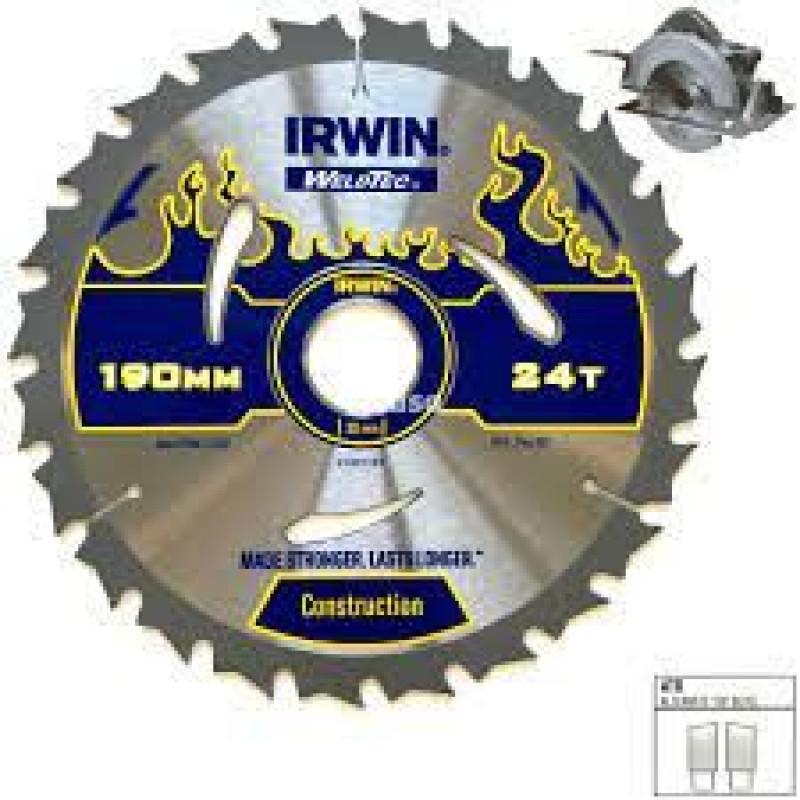 Zāģripa  IRWIN Weldtec   184x30z-40 2.4mm KODS 11-7370