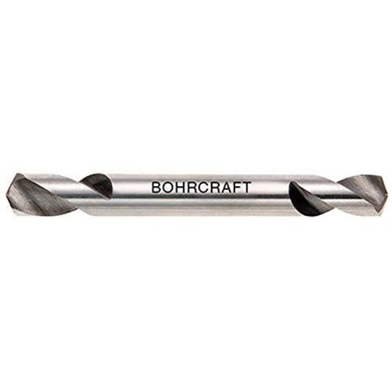 Divpusējs urbis metālam Bohracraft  HSS-G Ø5.00mm BC13000100500