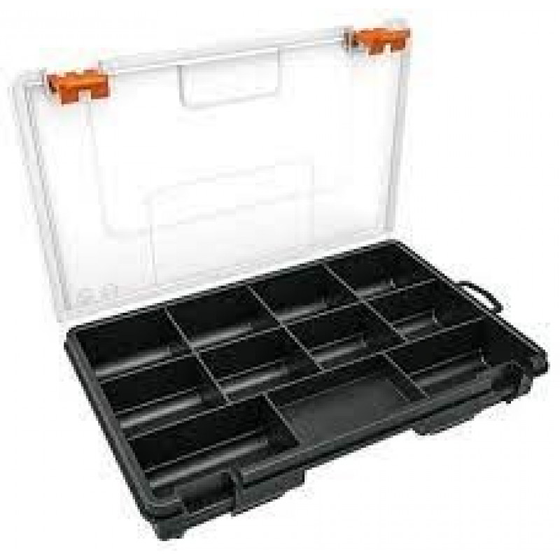 Organizer box with 11 compartments 230x150x38mm TRUPER