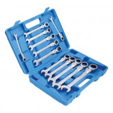 12PCS8-22 Flexible gear wrench set S-12FGW72