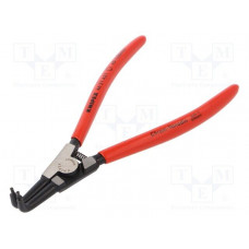 Sprostgredzenu knaibles taisnās  stangas 90* ārējās Knipex KODS 4621A3