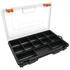 Organizer box with 13 compartments 250x170x41mm TRUPER