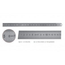  Lineāls tērauda  500x18x0.5mm 