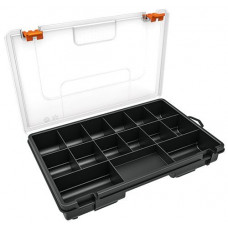 Organizer box with 15 compartments 280x180x44mm TRUPER