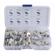 65 pcs copper tube terminals battery A-TC516