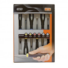 Screwdriver set ERGO™ 6 pcs - PH1/2; PZ1/2; SL3,5/5,5