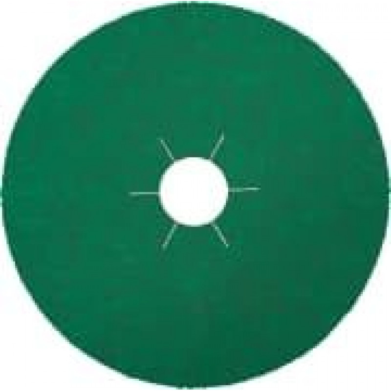 Vulkanīta fibrodisks KLINGSPOR FS 966  P80 