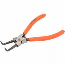 Long nose pliers curved 180mm